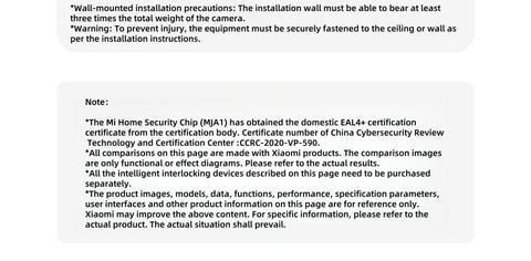 Xiaomi Smart Camera 3 Pro PTZ Version 360° Ultramicroscopic Full Color AI Human Pet Baby Cry DetectionHDR 2.4/5GHz Mesh Gateway