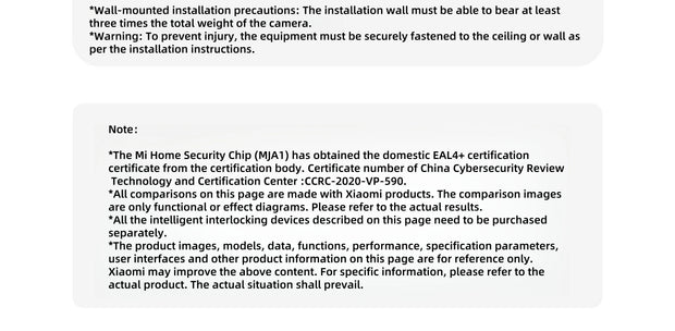 Xiaomi Smart Camera 3 Pro PTZ Version 360° Ultramicroscopic Full Color AI Human Pet Baby Cry DetectionHDR 2.4/5GHz Mesh Gateway