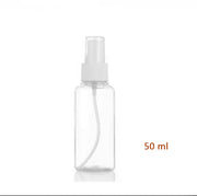 Refillable Bottles Empty Spray Bottle Transparent Plastic Perfume Bottles Mini Cosmetic Spray Bottle Atomizer 20/30/50 ML