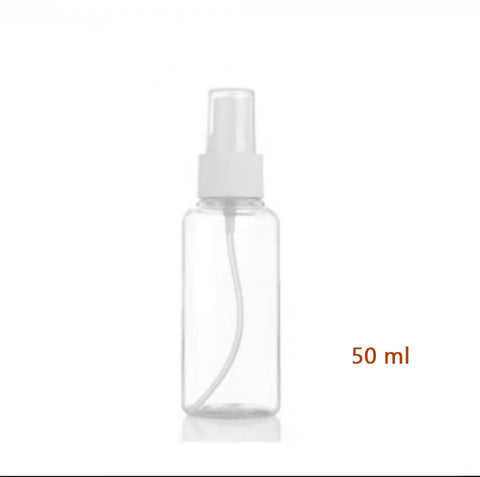 Refillable Bottles Empty Spray Bottle Transparent Plastic Perfume Bottles Mini Cosmetic Spray Bottle Atomizer 20/30/50 ML