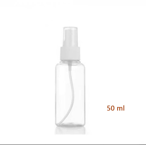 Refillable Bottles Empty Spray Bottle Transparent Plastic Perfume Bottles Mini Cosmetic Spray Bottle Atomizer 20/30/50 ML