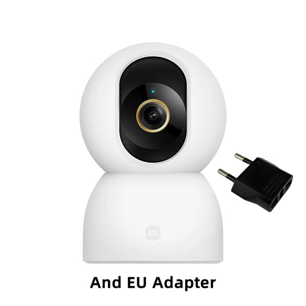 XIAOMI Smart Camera 4 8MP 4K UHD Indoor Monitoring Remote 360-degree No-dead-angle Night Vision Network Home Camera