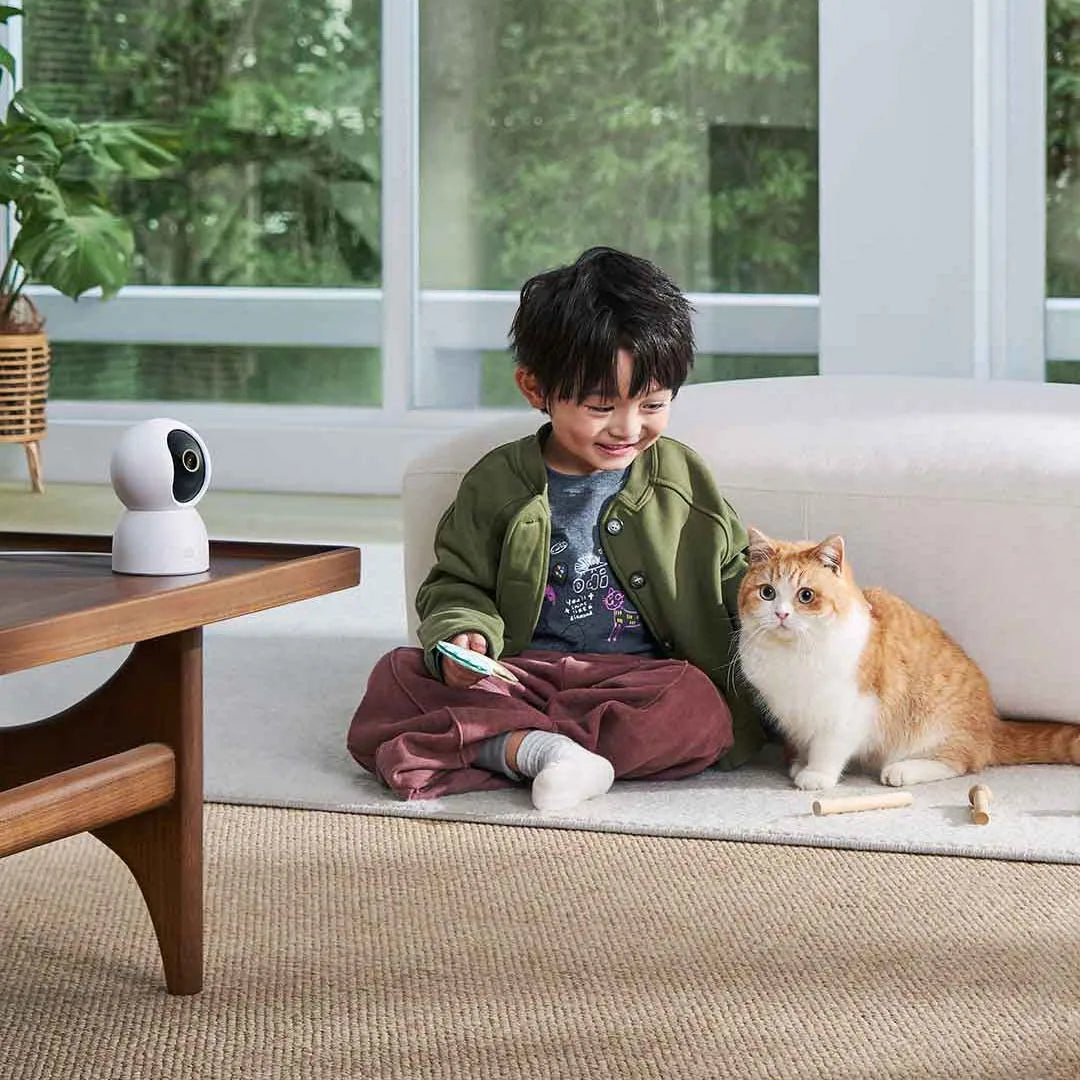 Xiaomi Smart Camera 4 Dual-band Wi-Fi 6 8MP 4K HDR AI Tracking Night Vision Two-Way Audio Home Security Baby Monitor Pet Camera