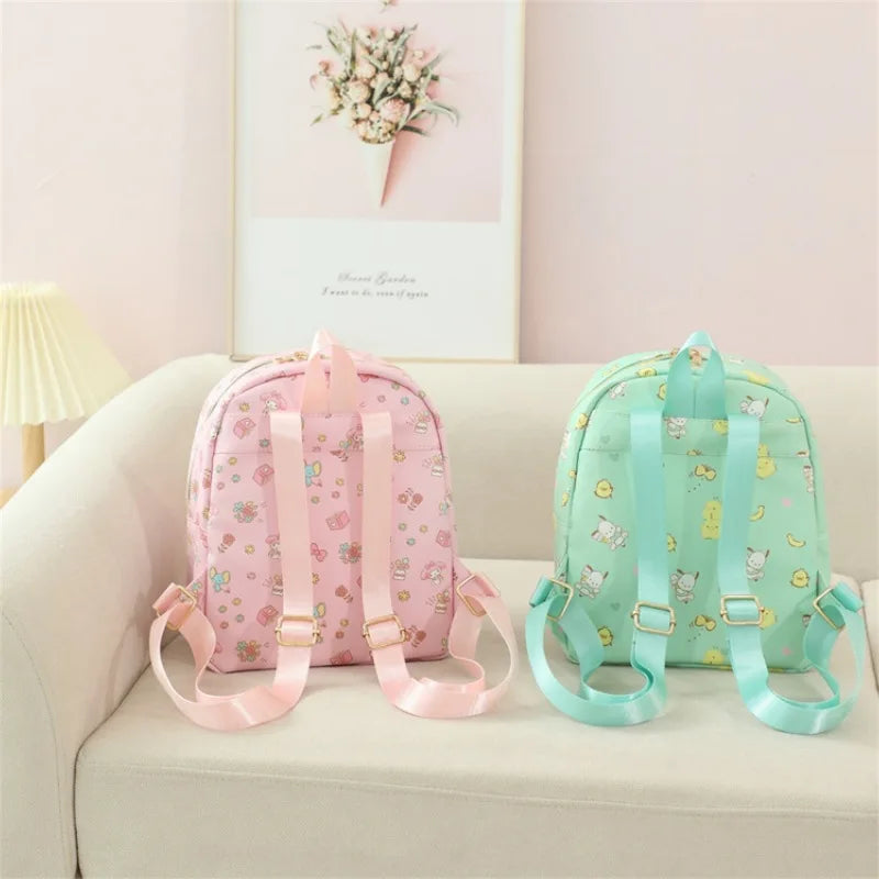 Japanese cute small schoolbag cinnamon dog children backpack kindergarten small schoolbag bag cartoon casual backpack