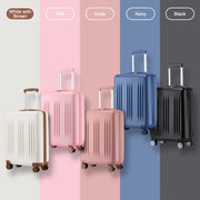 KONO Hard Case Expandable 4 Roll TSA Lock Lightweight hand luggage 55cm Medium 65cm Large 75cm Trolley