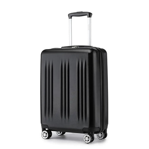 KONO Hard Case Expandable 4 Roll TSA Lock Lightweight hand luggage 55cm Medium 65cm Large 75cm Trolley