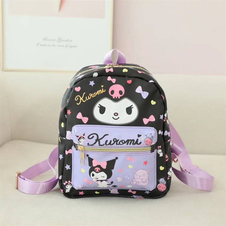 Japanese cute small schoolbag cinnamon dog children backpack kindergarten small schoolbag bag cartoon casual backpack