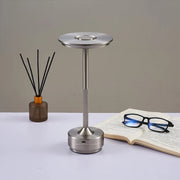 Rechargeable Table Lamp LED Touch Sensor  Desktop Night Light Wireless Reading Lamp for Restaurant Hotel Bar Bedroom Decor Light
