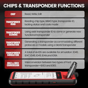 Autel MaxiIM KM100 Key Fob Programming Immobilizer Tool 2PCS Autel IKEY for 60s Key Generation OBD IMMO Key Learning on 99% Car