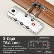 Travel Luggage Suitcase Set, Expandable Lightweight Carry on Suitcase with Duffel Bag,Toiletry Bag,TSA Lock,Spinner Wheels