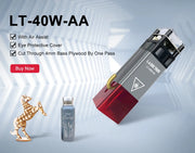 LASER TREE 20w 40W 80W Laser Module 450nm Laser Head Blue Laser for Cnc Laser Engraving Cutting Machine WoodWorking DIY Tools