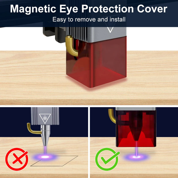 LASER TREE 20w 40W 80W Laser Module 450nm Laser Head Blue Laser for Cnc Laser Engraving Cutting Machine WoodWorking DIY Tools