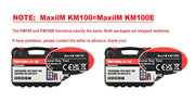 Autel MaxiIM KM100 Key Fob Programming Immobilizer Tool 2PCS Autel IKEY for 60s Key Generation OBD IMMO Key Learning on 99% Car