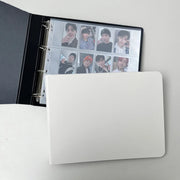 Large Photo Binder Photocard Holder 5/7/9/13/15 Grid Photo Cover Inner Pages Sleeve Photocard Binder Card Collect Book 포토카드 바인더
