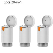 20-in-1 Cleaner Kit Earphones Cleaning Pen Screen Cleaning Tools Computer Keyboard Brush Keycap Puller Multifunctional Brush Kit