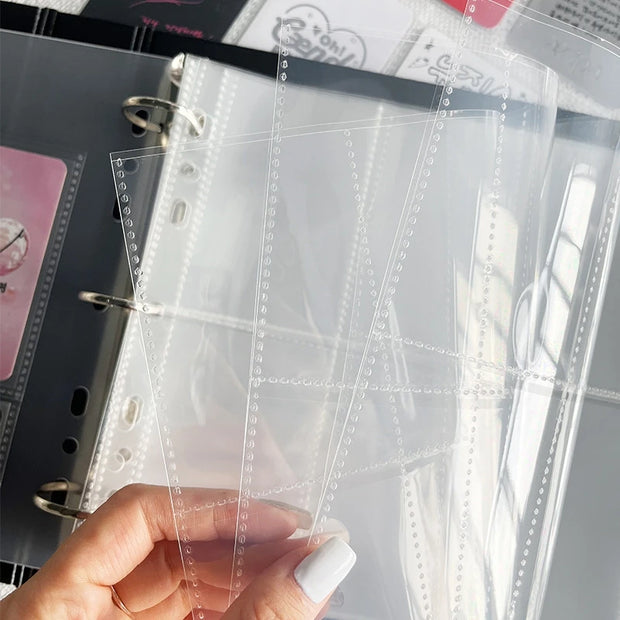 Large Photo Binder Photocard Holder 5/7/9/13/15 Grid Photo Cover Inner Pages Sleeve Photocard Binder Card Collect Book 포토카드 바인더