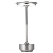 3 Color Table Lamp Black Led Rechargeable Usbc Silver Usb Gold Night Touch Dimmable Touch Control Eye Protected Bedside Aluminum