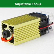 LASER TREE 20w 40W 80W Laser Module 450nm Laser Head Blue Laser for Cnc Laser Engraving Cutting Machine WoodWorking DIY Tools