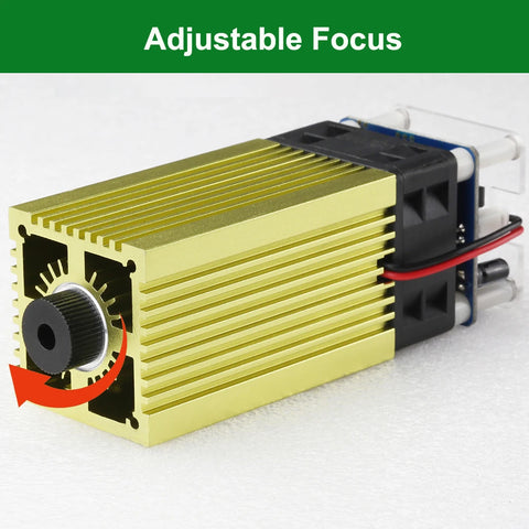 LASER TREE 20w 40W 80W Laser Module 450nm Laser Head Blue Laser for Cnc Laser Engraving Cutting Machine WoodWorking DIY Tools