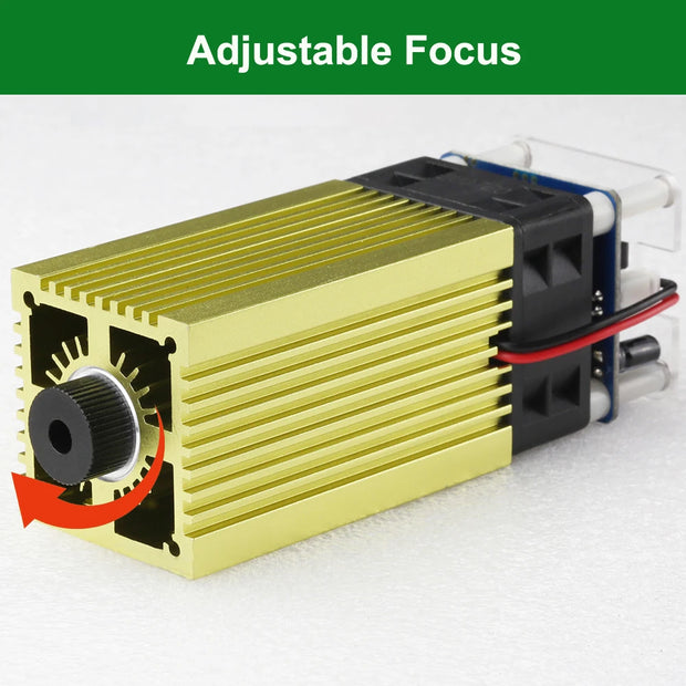 LASER TREE 20w 40W 80W Laser Module 450nm Laser Head Blue Laser for Cnc Laser Engraving Cutting Machine WoodWorking DIY Tools