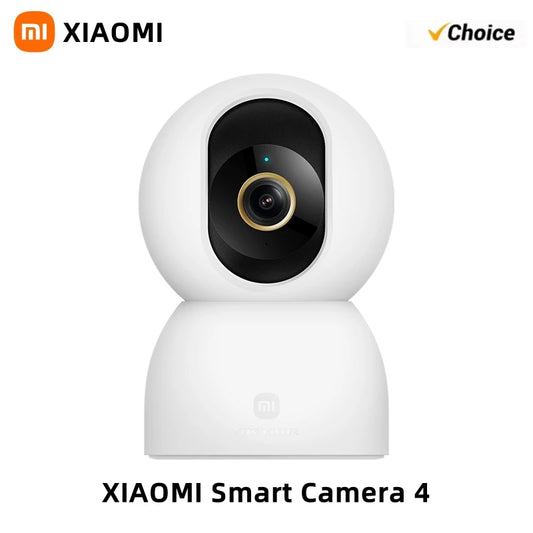 XIAOMI Smart Camera 4 8MP 4K UHD Indoor Monitoring Remote 360-degree No-dead-angle Night Vision Network Home Camera