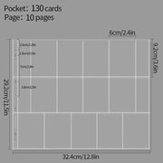 Large Photo Binder Photocard Holder 5/7/9/13/15 Grid Photo Cover Inner Pages Sleeve Photocard Binder Card Collect Book 포토카드 바인더