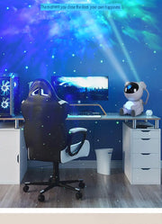 Galaxy Star Astronaut Projector LED Night Light Starry Sky Porjectors Lamp Decoration Bedroom Room Decorative For Children Gifts