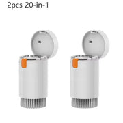 20-in-1 Cleaner Kit Earphones Cleaning Pen Screen Cleaning Tools Computer Keyboard Brush Keycap Puller Multifunctional Brush Kit