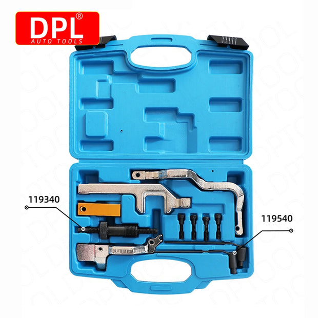 Engine Camshaft Alignment Timing Tool Kit for BMW Mini Copper N12 N14 1.4 1.6 Citroen Peugeot N16 Engines