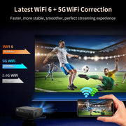 Projector 4k wifi Android 5G Full HD 1080P for home movie 15000 Lumen Video Projectors for Home Theater Cinema Beamer 1400 ANSI