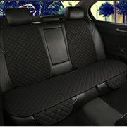 Universal Car Seat Cover Protector Linen Front Rear Back Flax Summer Cushion Pad Mat Sedan Suv Pick-up Car Interior Accessories