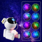 Galaxy Star Astronaut Projector LED Night Light Starry Sky Porjectors Lamp Decoration Bedroom Room Decorative For Children Gifts