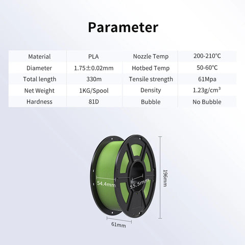 ANYCUBIC 3D Printer Filament PLA Multicolour 1.75mm RFID Eco-friendly Plastic Rubber Material For FDM 3D Printer K3 Combo S1C