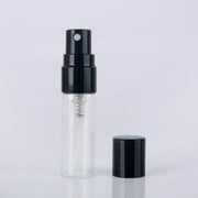 50pcs 100pcs 2ml 3ml 5ml 10ml  Refillable Perfume spray Bottle Empty Mini Spray Bottle Perfume Bottles Atomizer Container