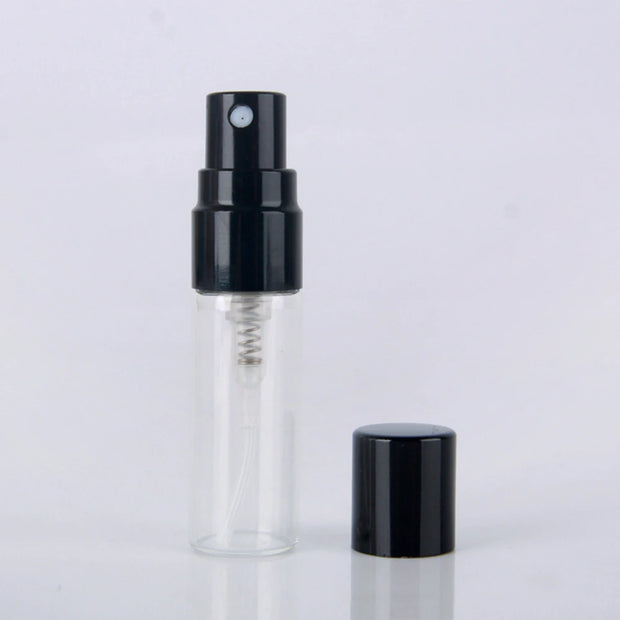 50pcs 100pcs 2ml 3ml 5ml 10ml  Refillable Perfume spray Bottle Empty Mini Spray Bottle Perfume Bottles Atomizer Container