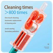 SAIVXIAN Fiber optic cleaning pen SC/FC/ST/LC/MU end face cleaner cleaning tool optical module cleaning  adapter flange coupler