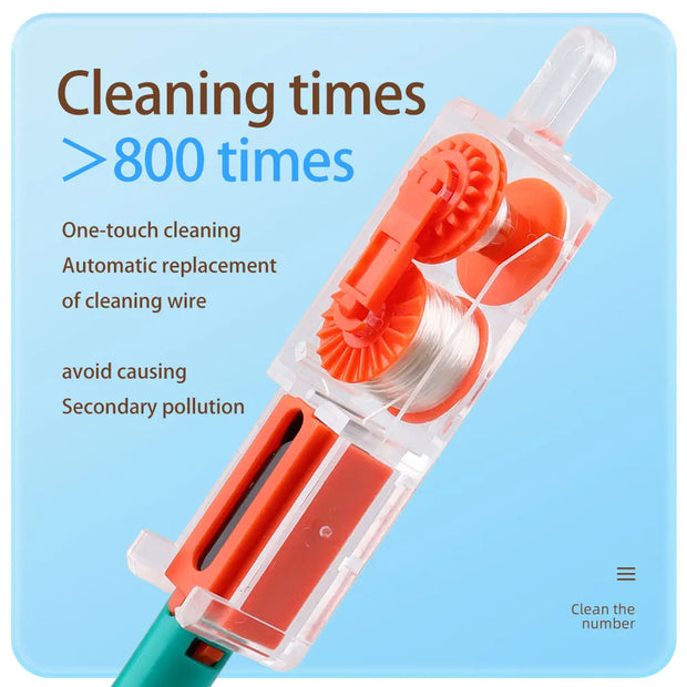 SAIVXIAN Fiber optic cleaning pen SC/FC/ST/LC/MU end face cleaner cleaning tool optical module cleaning  adapter flange coupler