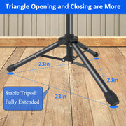 SH 90/125/145CM Projector Tripod Stand With Trays Laptop Tripod, Portable Projector Floor Stand Adjustable Height With Hose Clip
