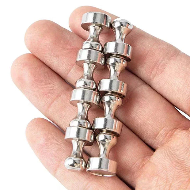 Metal Strong Magnetic Pushpins Neodymium Magnets Whiteboard Fridge Thumbtack Durable Power Magnet Push Pins for Office School
