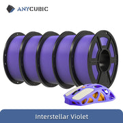 ANYCUBIC 3D Printer Filament PLA Multicolour 1.75mm RFID Eco-friendly Plastic Rubber Material For FDM 3D Printer K3 Combo S1C