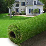 Aritificial Realistic Grass Pad, Simulation Pet Lawn Mats, Thick Synthetic Fake Mat For Outdoor Garden Patio Landscape Dog Pet
