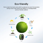 ANYCUBIC 3D Printer Filament PLA Multicolour 1.75mm RFID Eco-friendly Plastic Rubber Material For FDM 3D Printer K3 Combo S1C