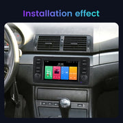 EU Warehouse Car Radio For BMW E46 M3 Rover 75 Coupe 316i 318/320/325/335 MG ZT Android 13 Multimedia Player GPS Navigation WIFI