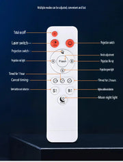 Galaxy Star Astronaut Projector LED Night Light Starry Sky Porjectors Lamp Decoration Bedroom Room Decorative For Children Gifts