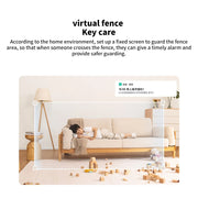 Xiaomi C500 Smart Camera Dual Lens PTZ 360° Pets&Facial Detection 4 Million pixels Full Color Night Vision WiFi 6 For MiHome app