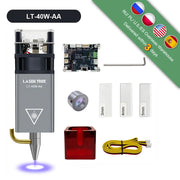 LASER TREE 20w 40W 80W Laser Module 450nm Laser Head Blue Laser for Cnc Laser Engraving Cutting Machine WoodWorking DIY Tools