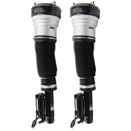 Pair For Mercedes S Class W220 S430 Front Air Suspension Strut Spring 2203202438