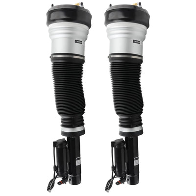 Pair For Mercedes S Class W220 S430 Front Air Suspension Strut Spring 2203202438