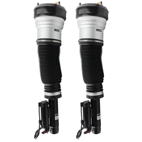 Pair For Mercedes S Class W220 S430 Front Air Suspension Strut Spring 2203202438