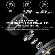 Xiaomi Smart Camera C700 4K 8 Megapixels 360° Panorama Dual-band Wi-Fi 6 AI Human Detection Pet Detection Home Security CN